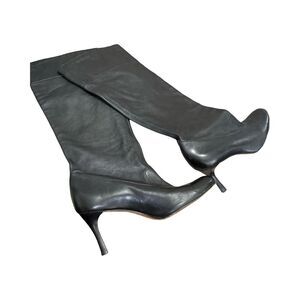 ANTONIO MELANI | Shoes | Antonio Melanivalerie Leather Tall Shaft Dress  Boots | Poshmark